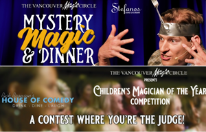 Annual Banquet and Children Magician of the year